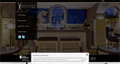 Desktop Screenshot of hotel-invest.com
