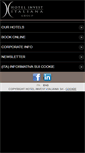 Mobile Screenshot of hotel-invest.com